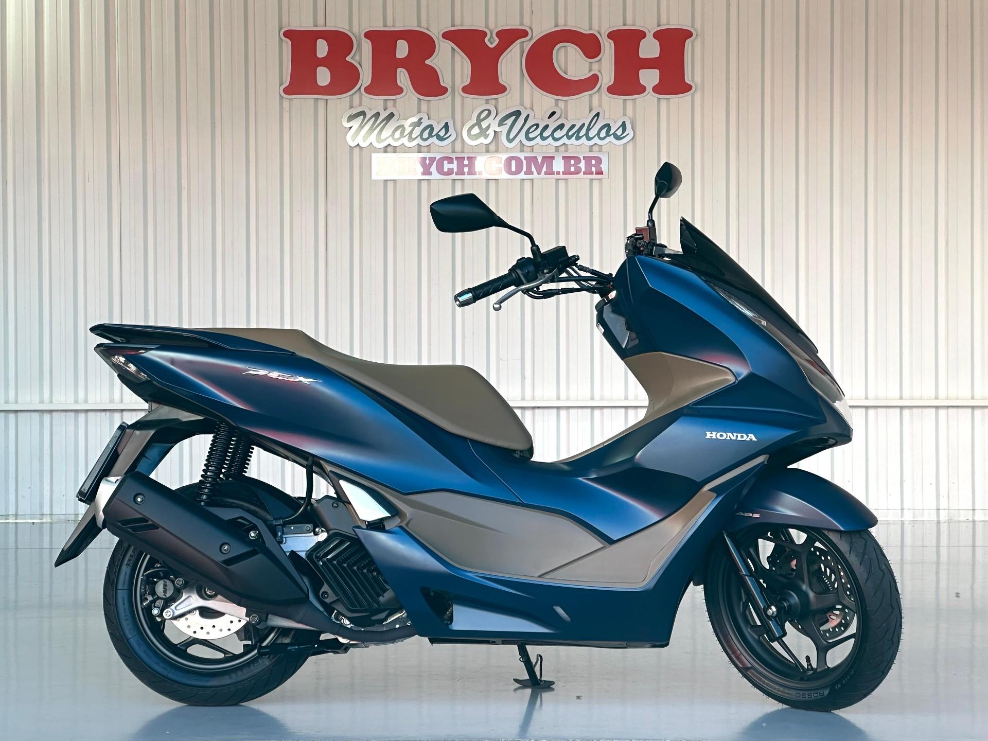 Honda Motos Pcx Dlx Abs Brych Motos E Veiculos Pomerode Sc