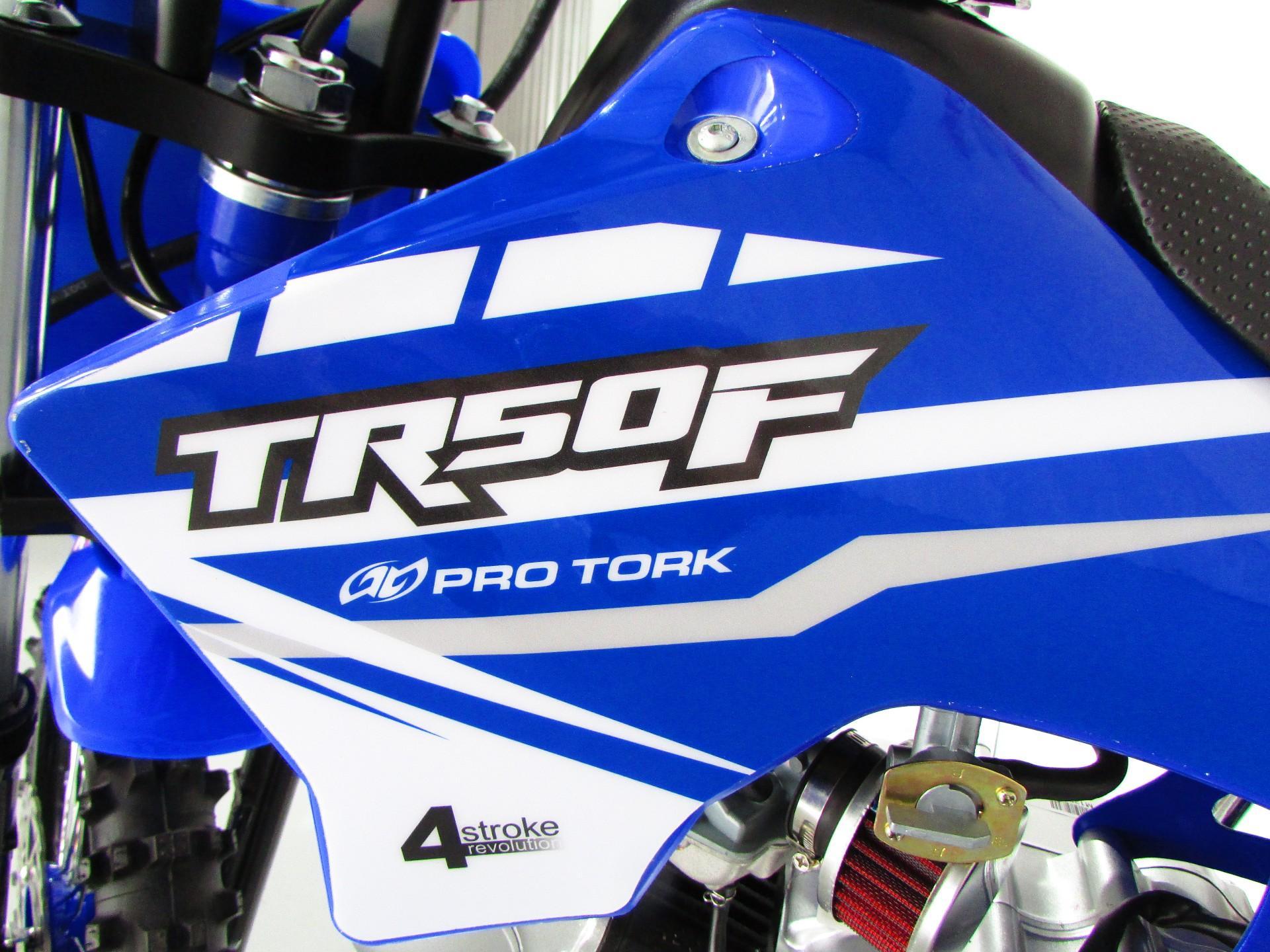 Compre Mini Moto Motocross TR-50F Pro Tork Aro 14 x 12 - Sportbay