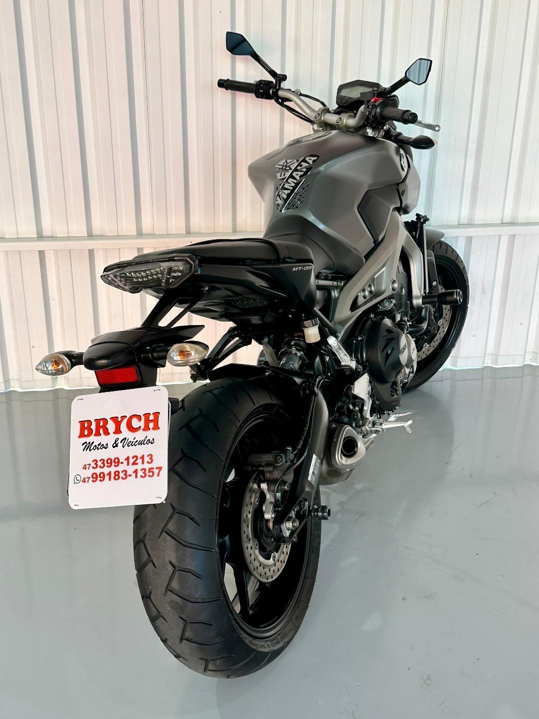 Yamaha MT-09 850cc ABS 2015