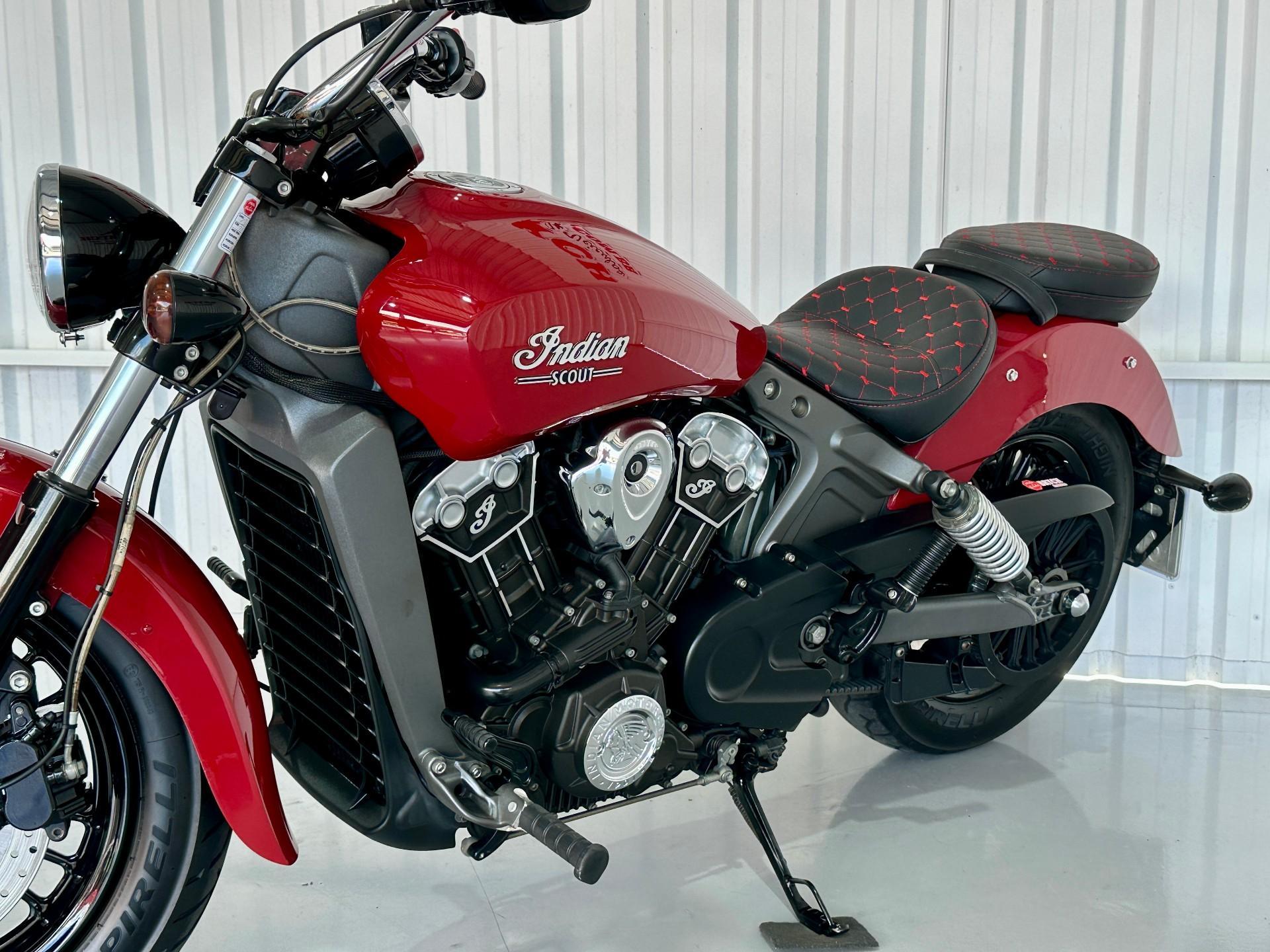 Indian Scout 1133 ABS 2016