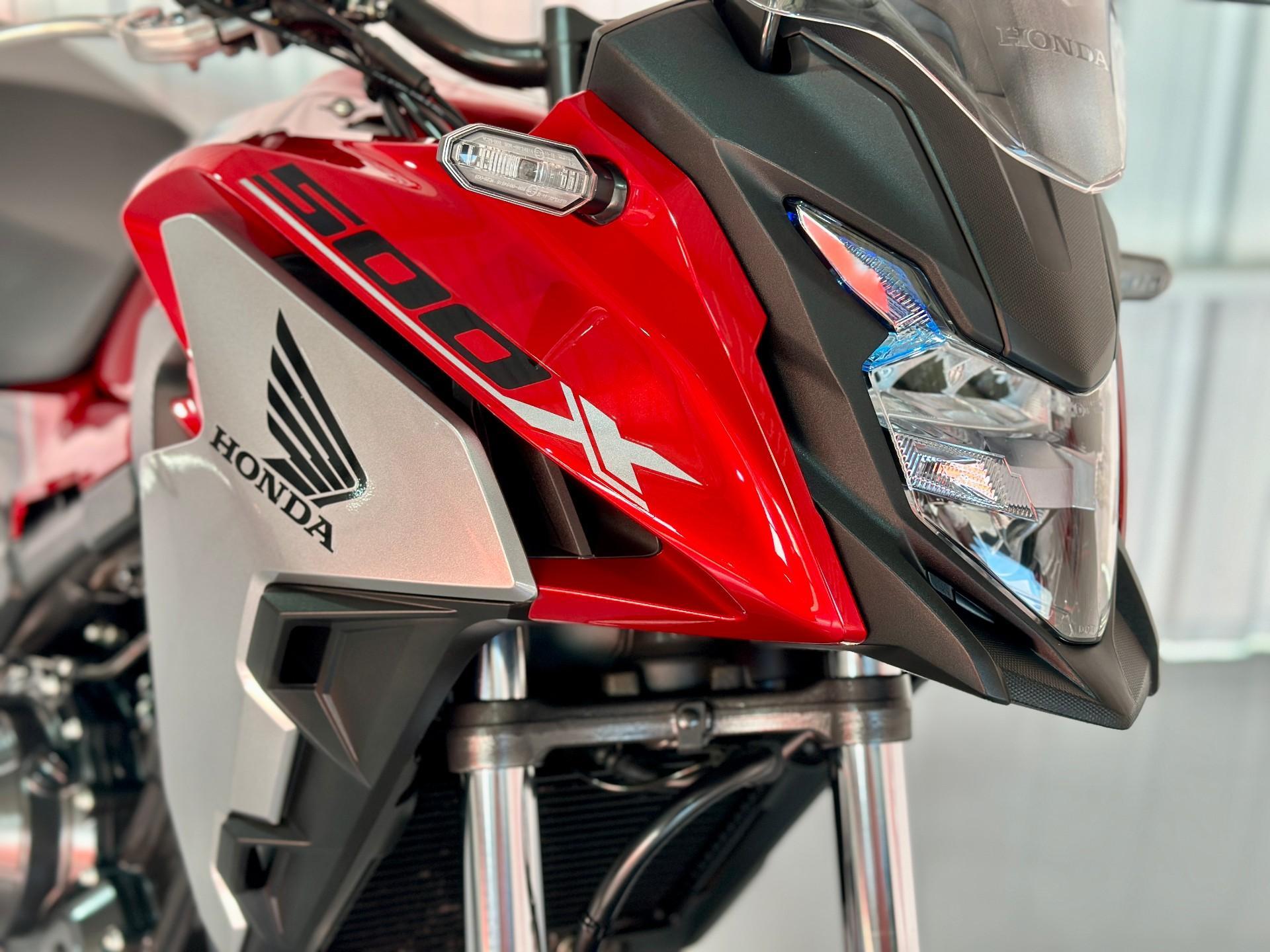 Honda Motos CB 500 X ABS 2021