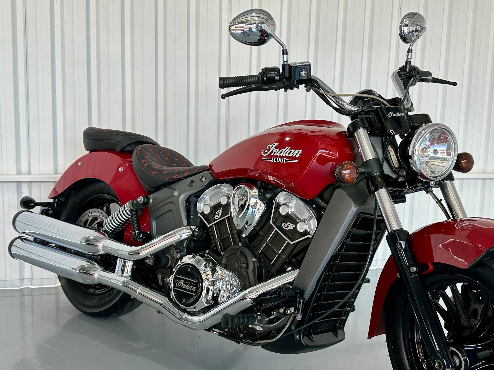 Indian Scout 1133 ABS 2016